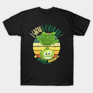 I Grow Kohlrabi In Absurd Amounts For Fun. T-Shirt